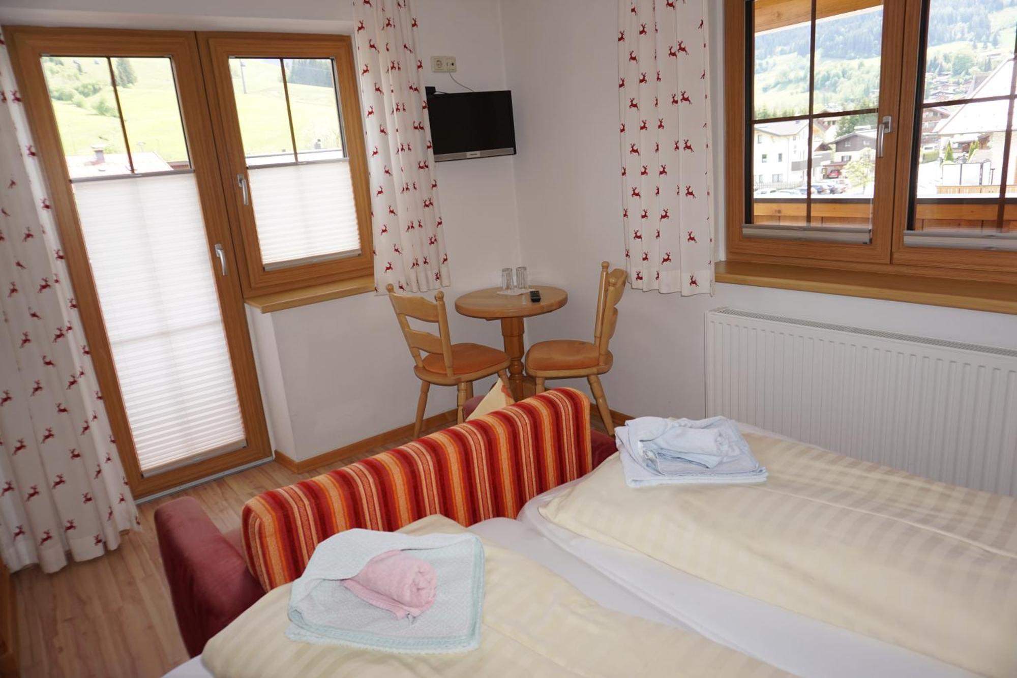 Pension & Appartements Anny Мариа-Альм Экстерьер фото