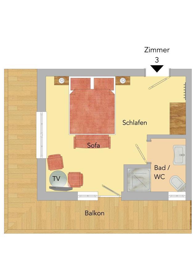 Pension & Appartements Anny Мариа-Альм Экстерьер фото